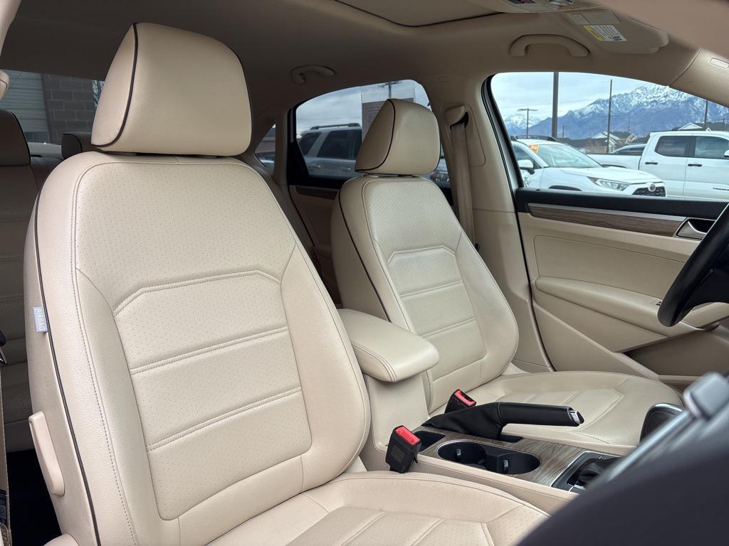 used 2016 Volkswagen Passat car, priced at $12,995