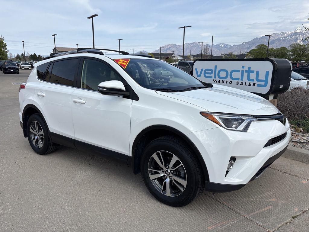 used 2017 Toyota RAV4 car, priced at $18,995