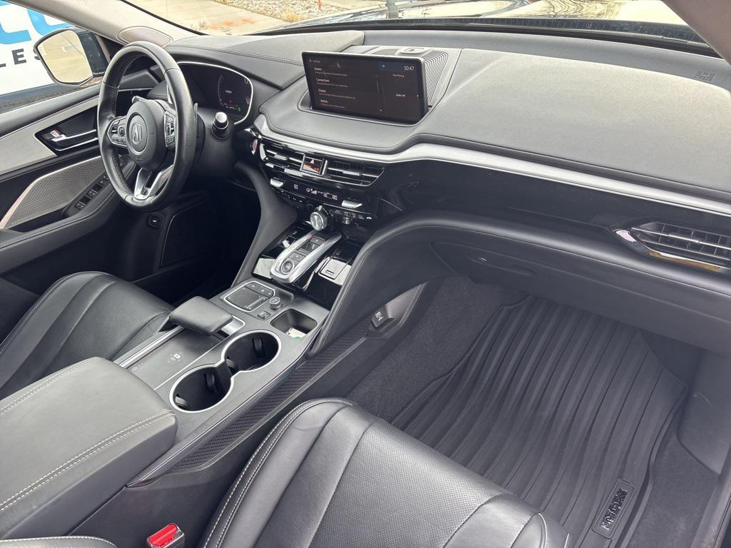 used 2023 Acura MDX car, priced at $39,995