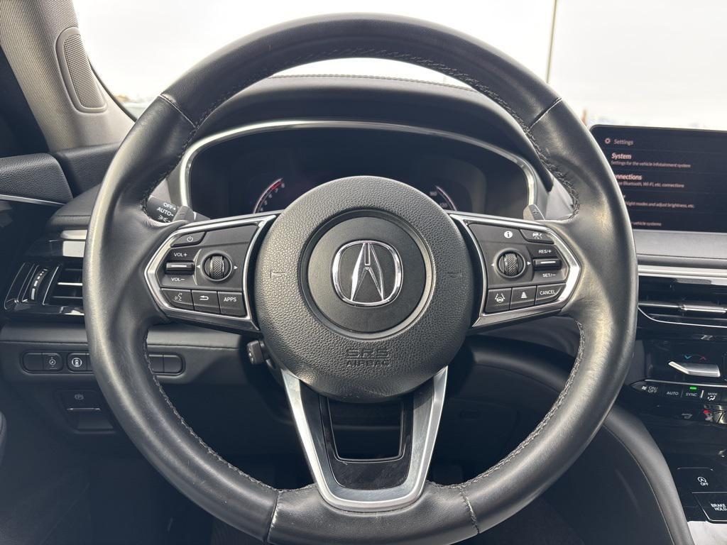 used 2023 Acura MDX car, priced at $39,995