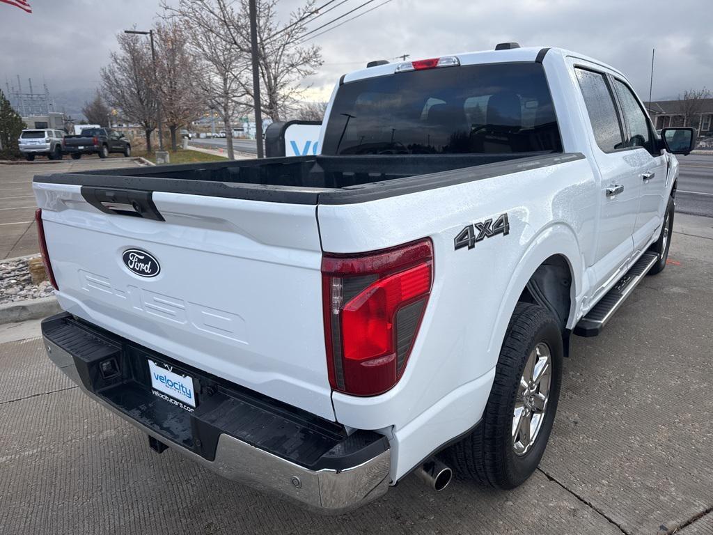 used 2024 Ford F-150 car, priced at $35,995