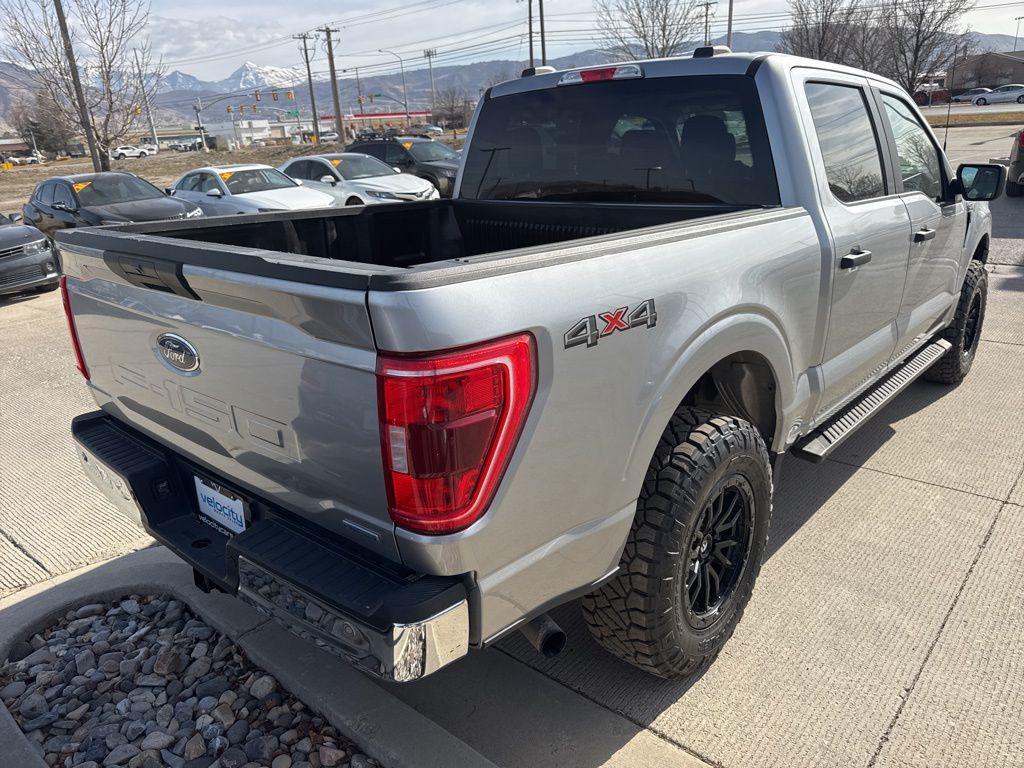 used 2023 Ford F-150 car, priced at $38,999