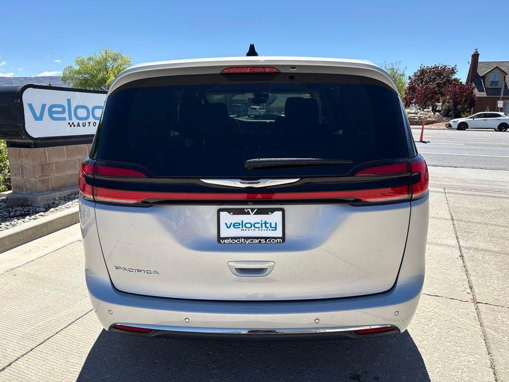 used 2023 Chrysler Pacifica car, priced at $23,494