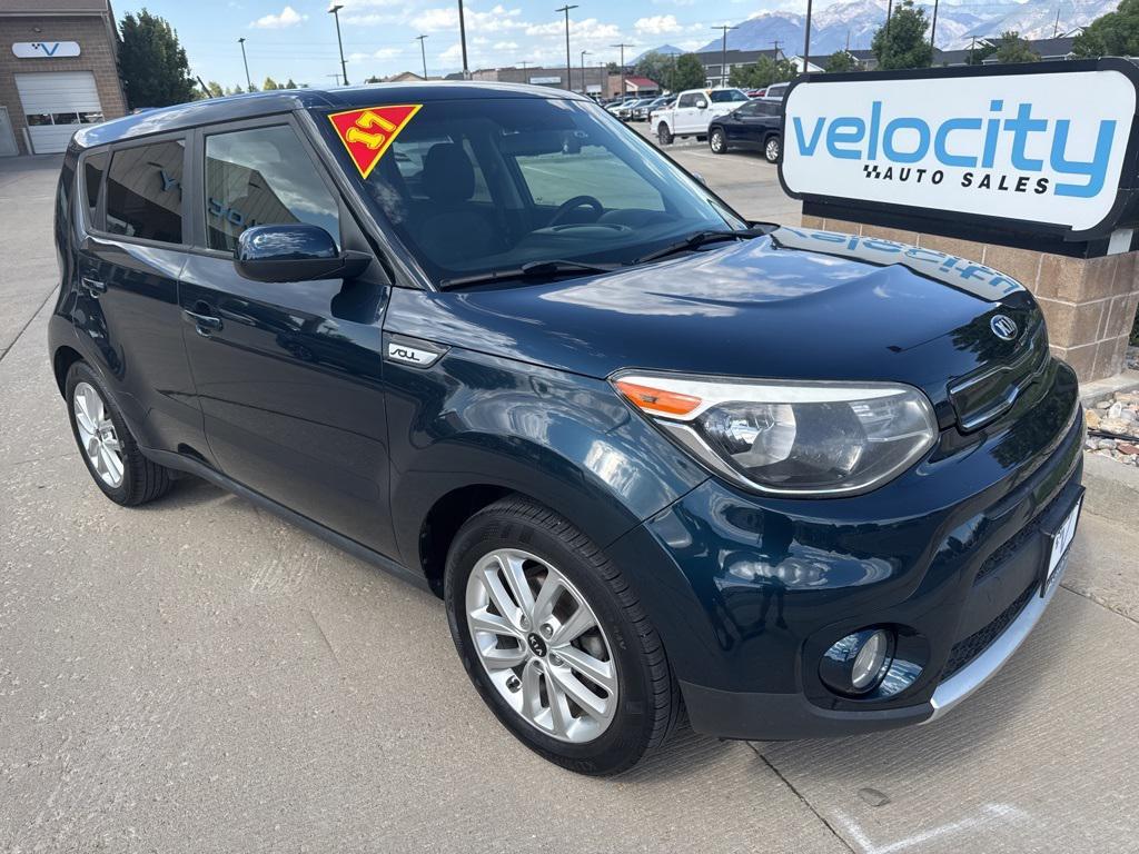 used 2017 Kia Soul car, priced at $8,995