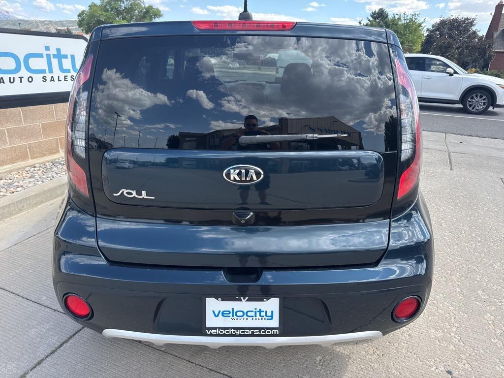 used 2017 Kia Soul car, priced at $8,995