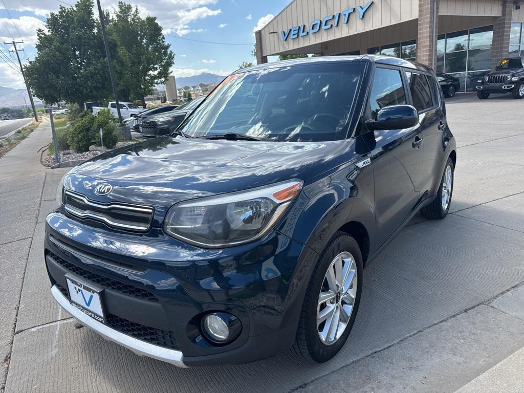 used 2017 Kia Soul car, priced at $8,995