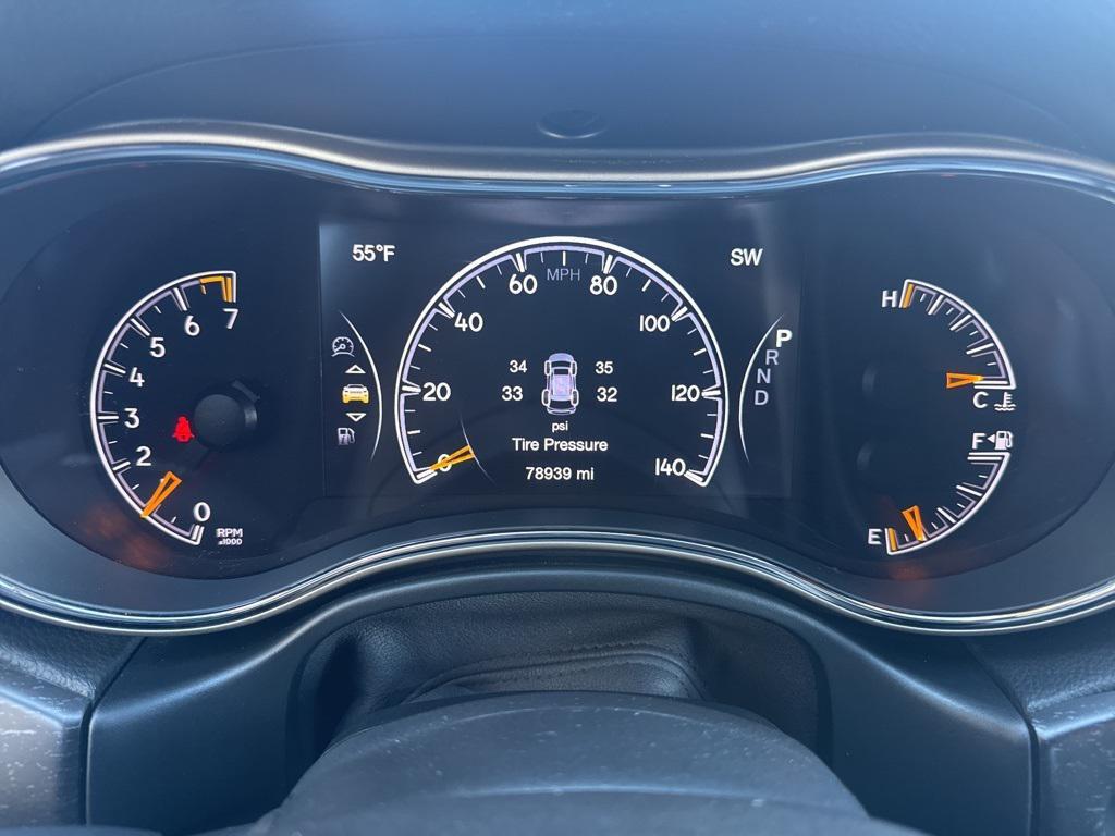 used 2016 Jeep Grand Cherokee car, priced at $14,995