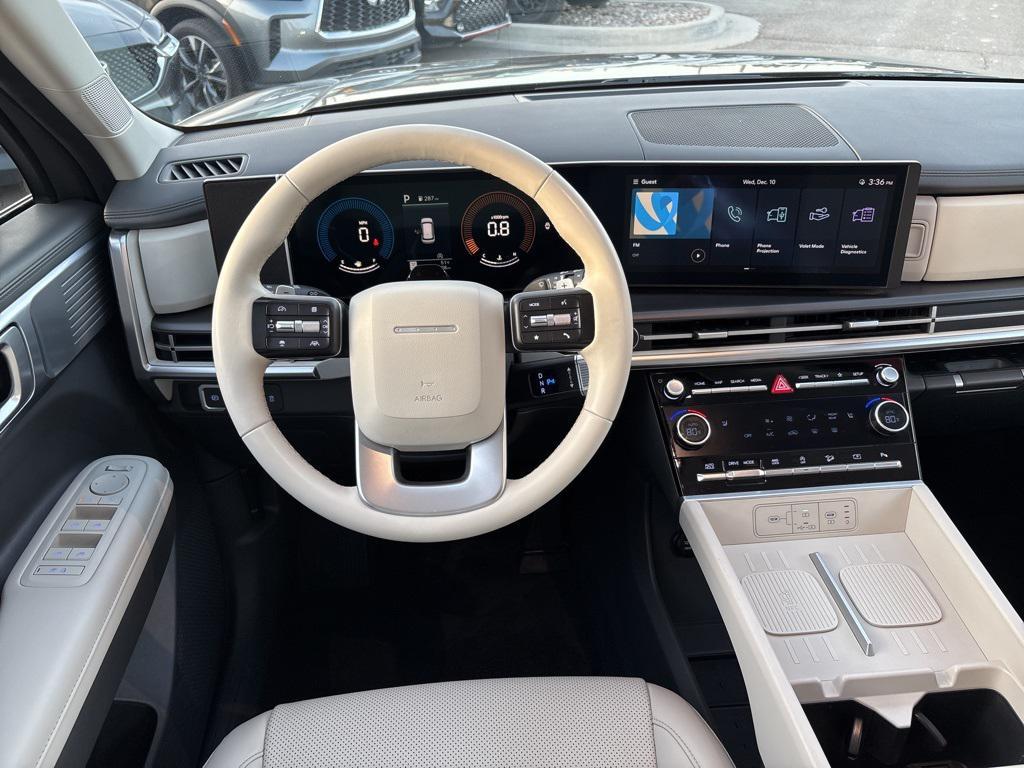 used 2024 Hyundai Santa Fe car, priced at $26,995