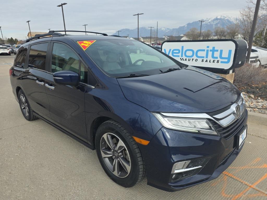 used 2018 Honda Odyssey car, priced at $24,995