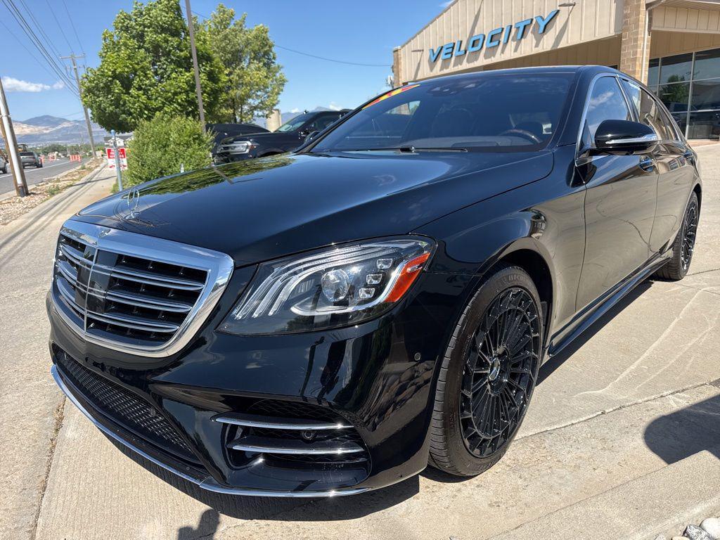 used 2018 Mercedes-Benz S-Class car, priced at $33,494
