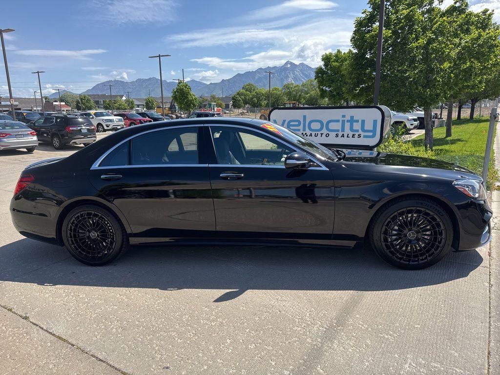 used 2018 Mercedes-Benz S-Class car, priced at $33,494