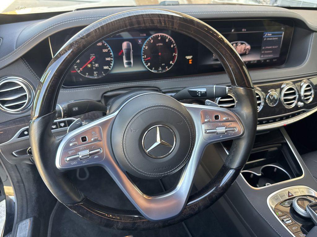 used 2018 Mercedes-Benz S-Class car, priced at $33,494