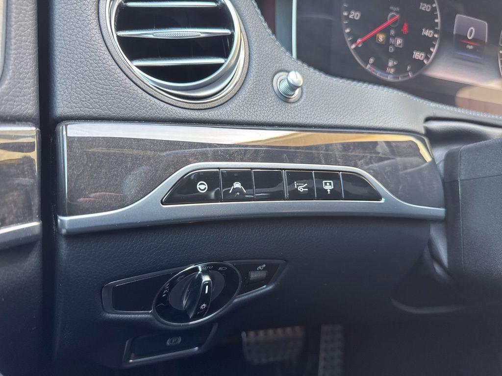 used 2018 Mercedes-Benz S-Class car, priced at $33,494