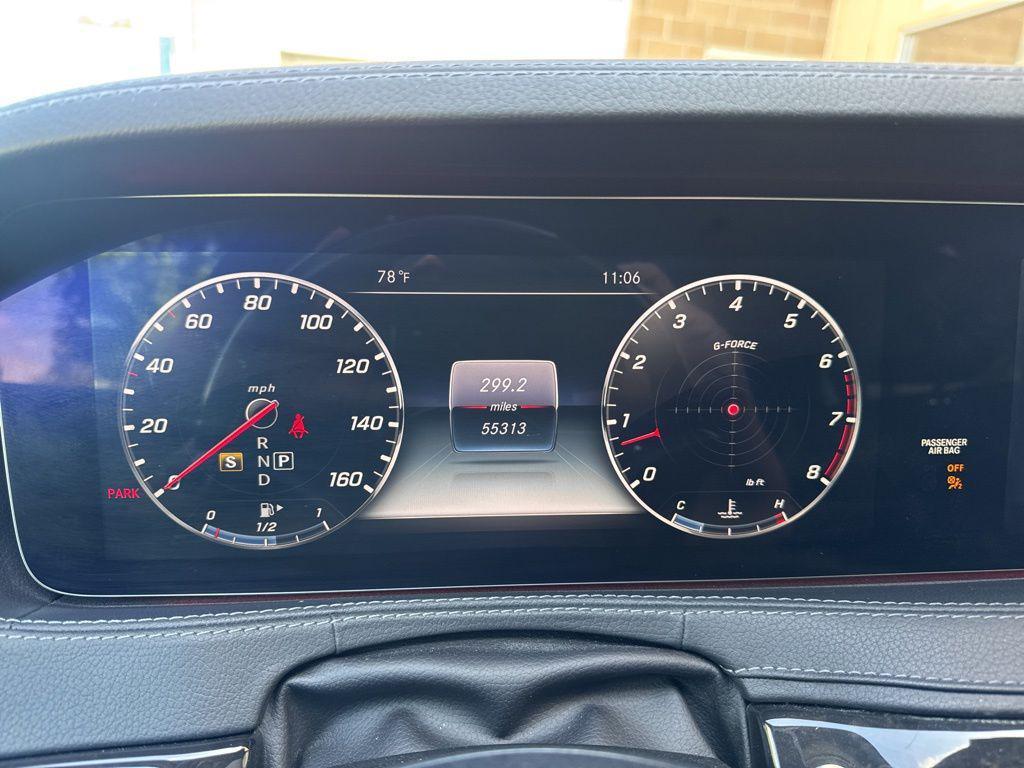 used 2018 Mercedes-Benz S-Class car, priced at $33,494