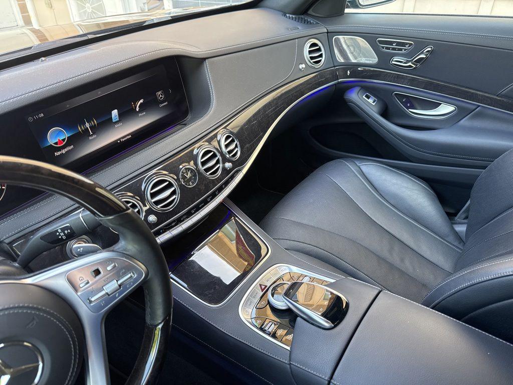 used 2018 Mercedes-Benz S-Class car, priced at $33,494