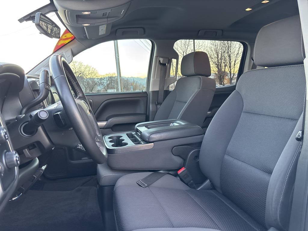 used 2018 Chevrolet Silverado 1500 car, priced at $21,595