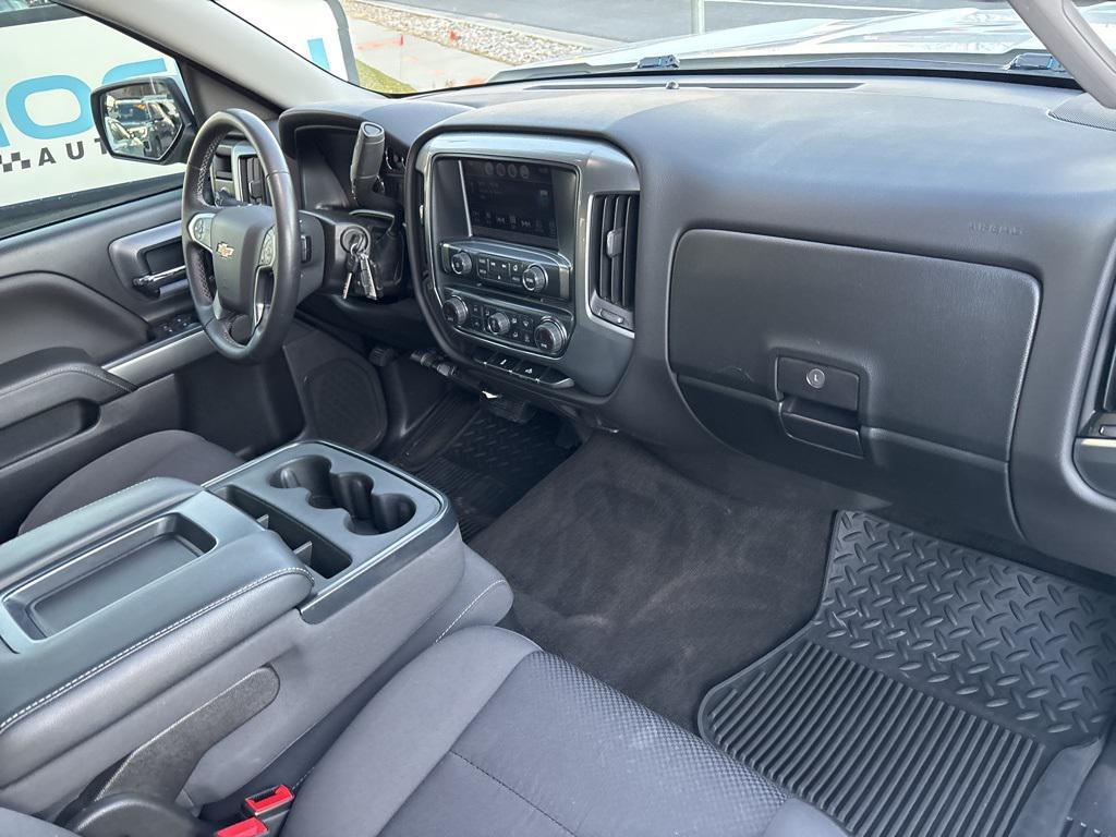 used 2018 Chevrolet Silverado 1500 car, priced at $21,595