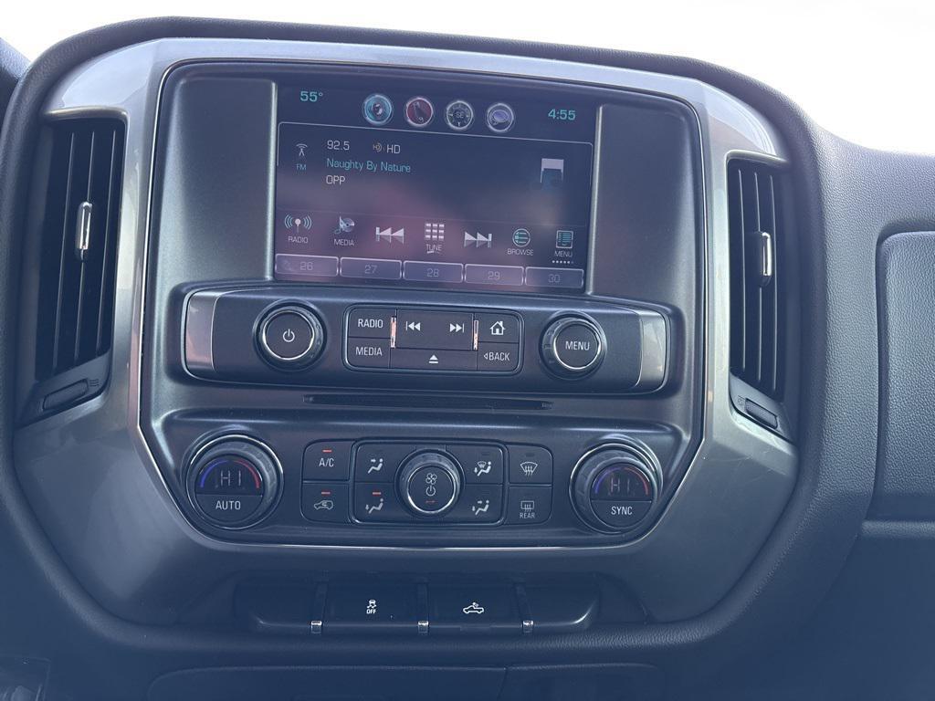 used 2018 Chevrolet Silverado 1500 car, priced at $21,595