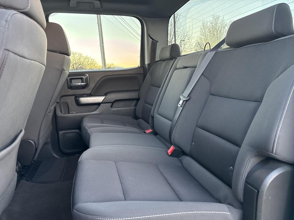 used 2018 Chevrolet Silverado 1500 car, priced at $21,595
