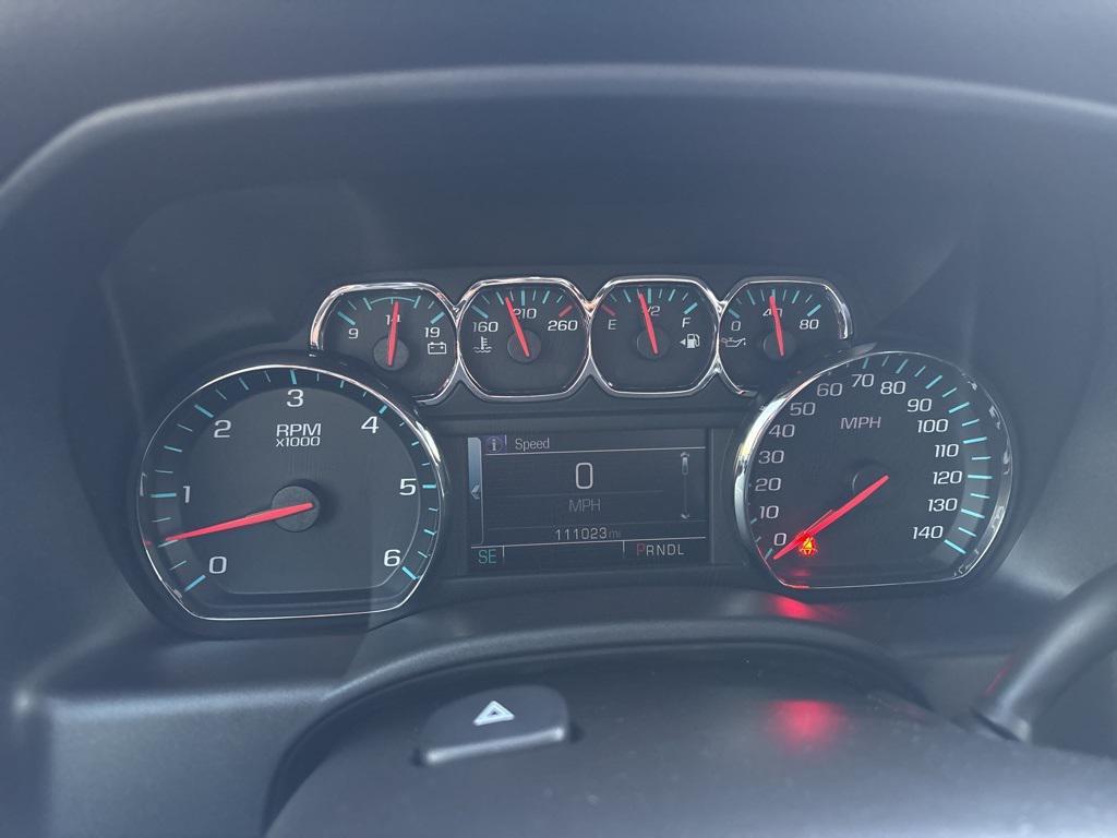 used 2018 Chevrolet Silverado 1500 car, priced at $21,595