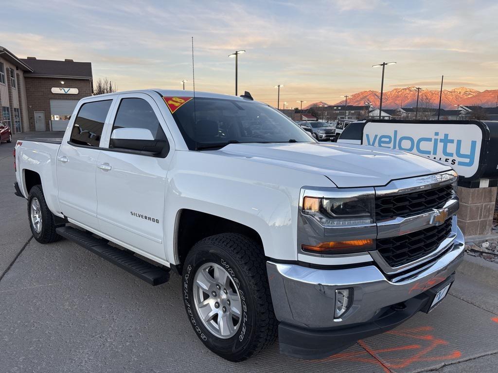 used 2018 Chevrolet Silverado 1500 car, priced at $21,595