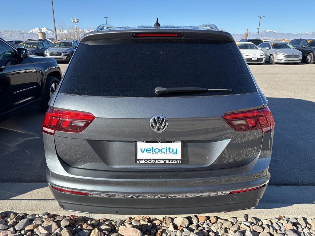 used 2020 Volkswagen Tiguan car, priced at $19,995