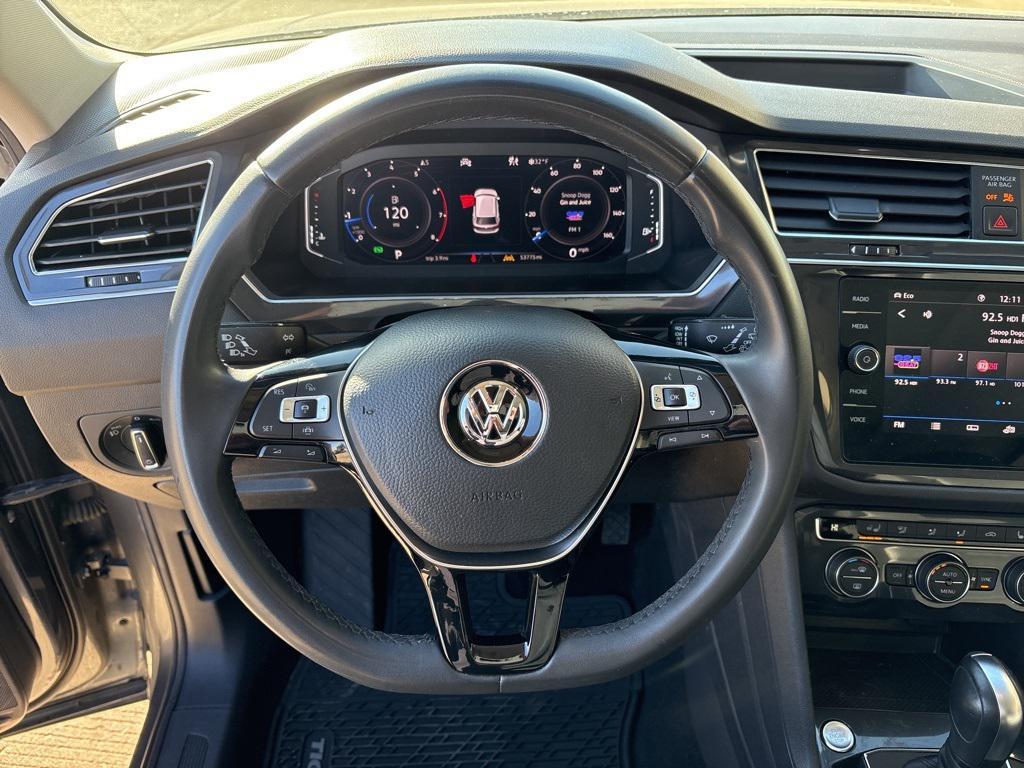 used 2020 Volkswagen Tiguan car, priced at $19,995