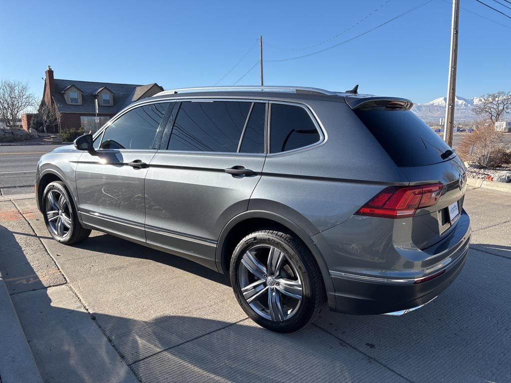 used 2020 Volkswagen Tiguan car, priced at $19,995