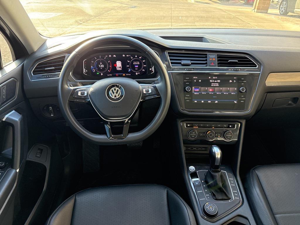 used 2020 Volkswagen Tiguan car, priced at $19,995
