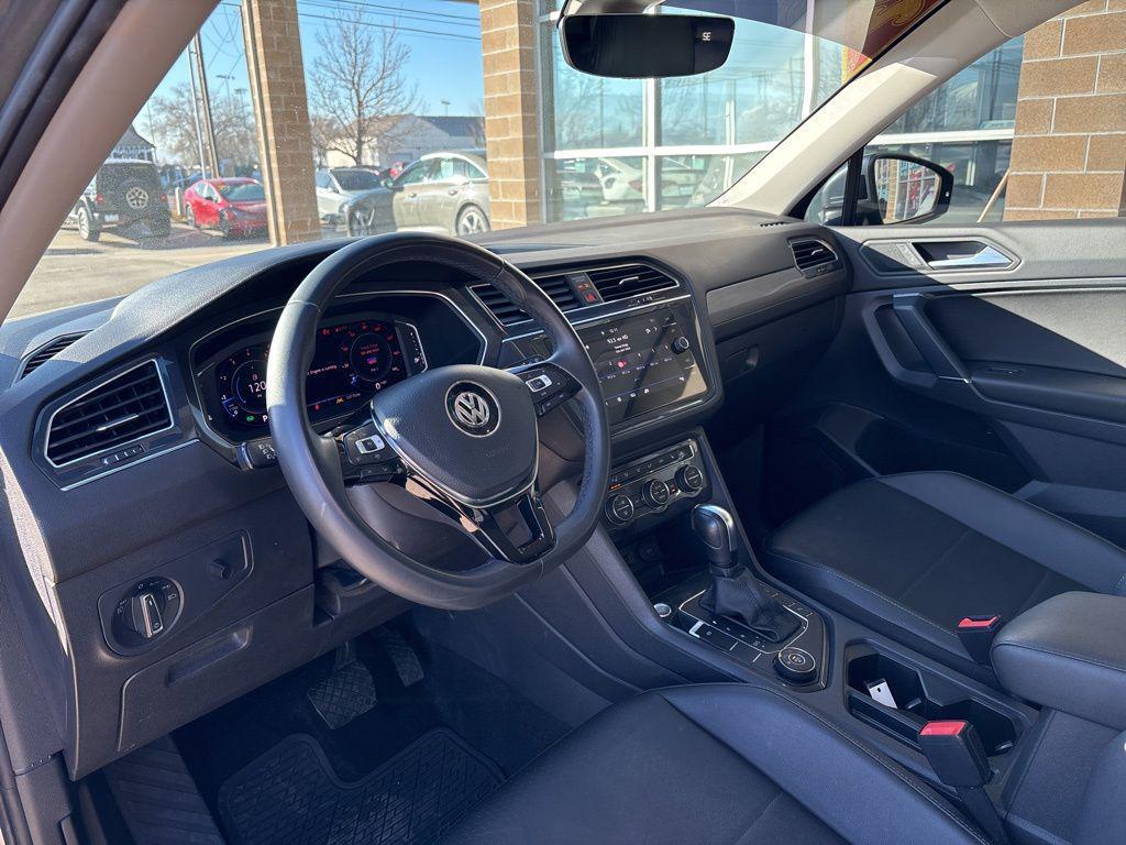 used 2020 Volkswagen Tiguan car, priced at $19,995