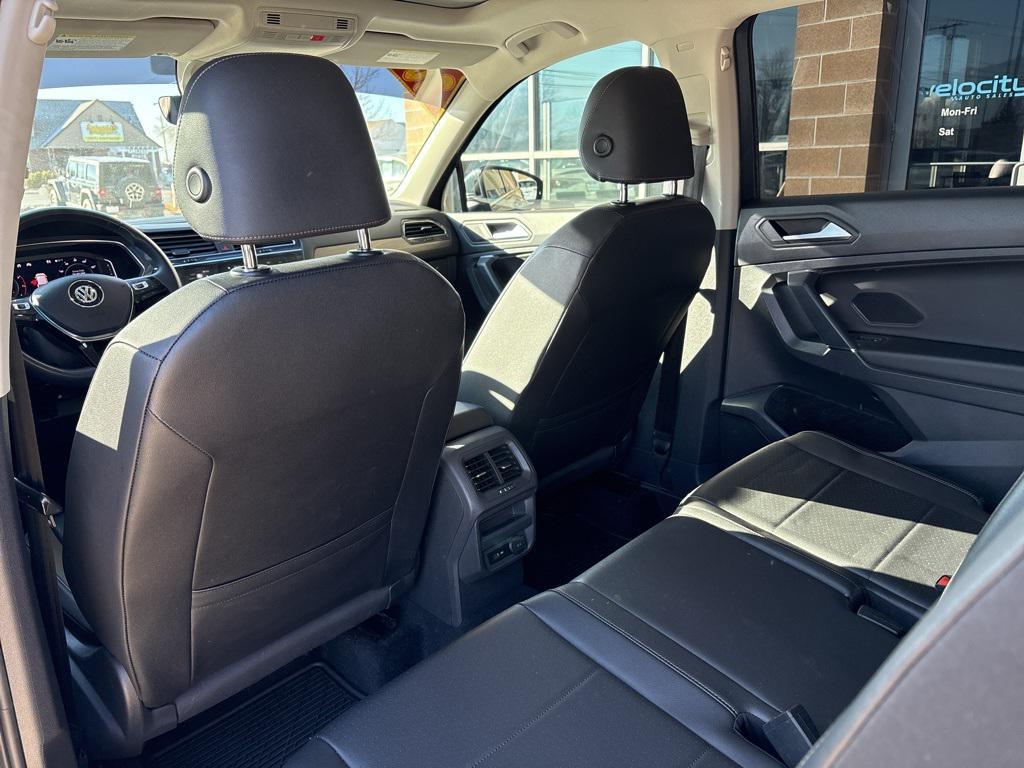 used 2020 Volkswagen Tiguan car, priced at $19,995