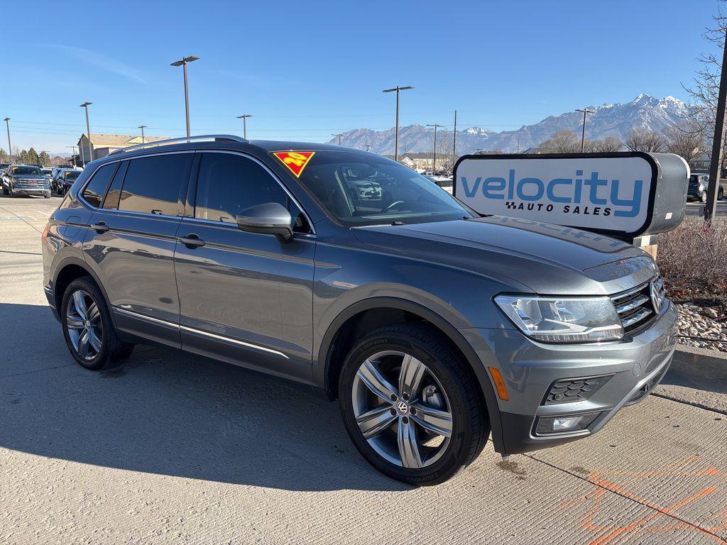 used 2020 Volkswagen Tiguan car, priced at $19,995
