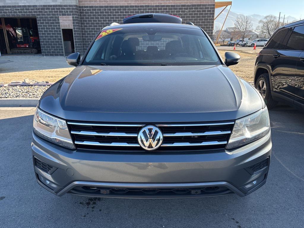 used 2020 Volkswagen Tiguan car, priced at $19,995