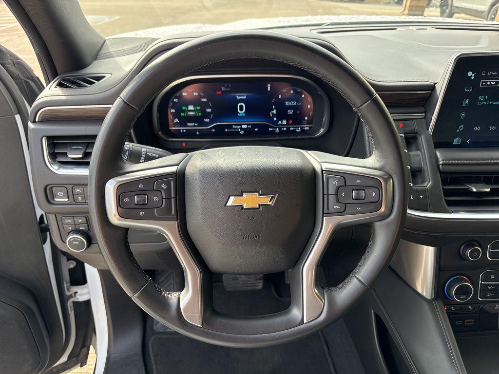 used 2023 Chevrolet Suburban car, priced at $44,999