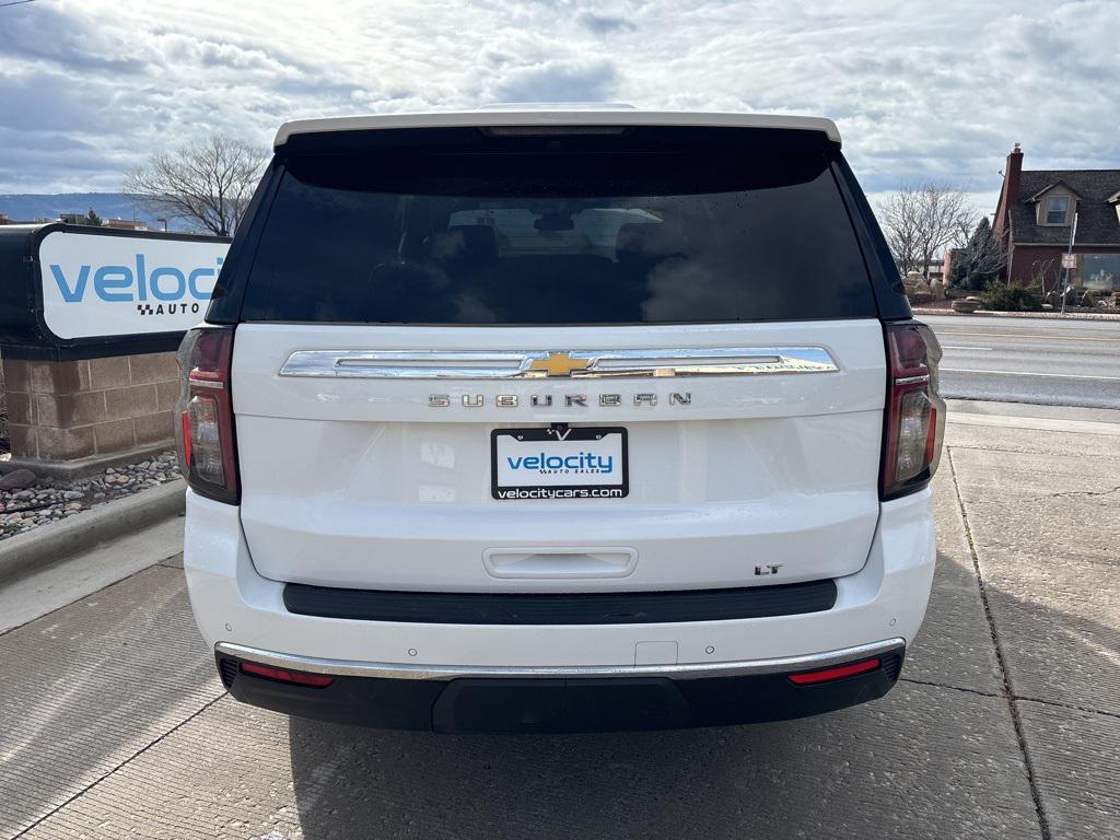 used 2023 Chevrolet Suburban car, priced at $44,999