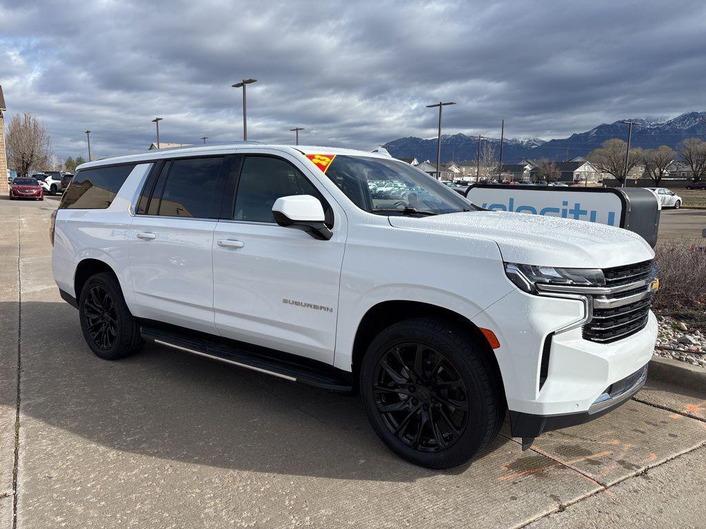 used 2023 Chevrolet Suburban car, priced at $44,999