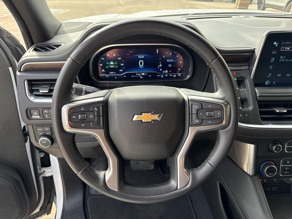 used 2023 Chevrolet Suburban car, priced at $44,999