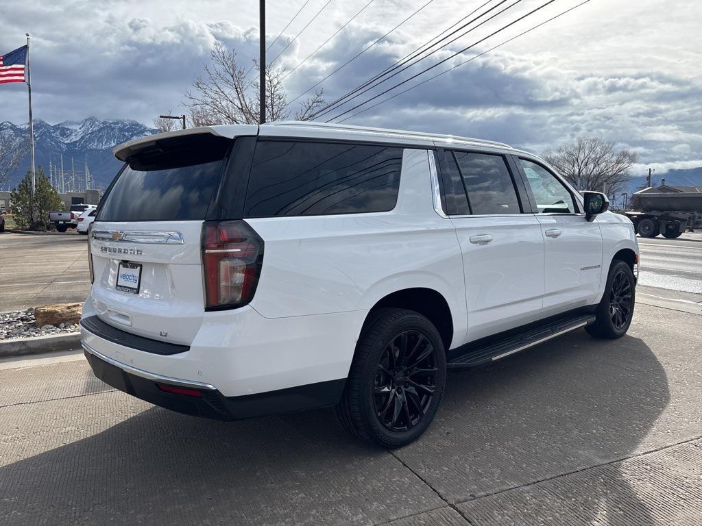 used 2023 Chevrolet Suburban car, priced at $44,999