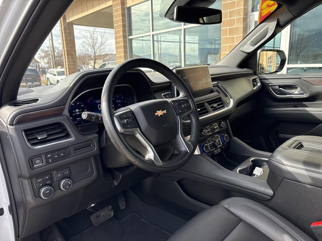 used 2023 Chevrolet Suburban car, priced at $44,999