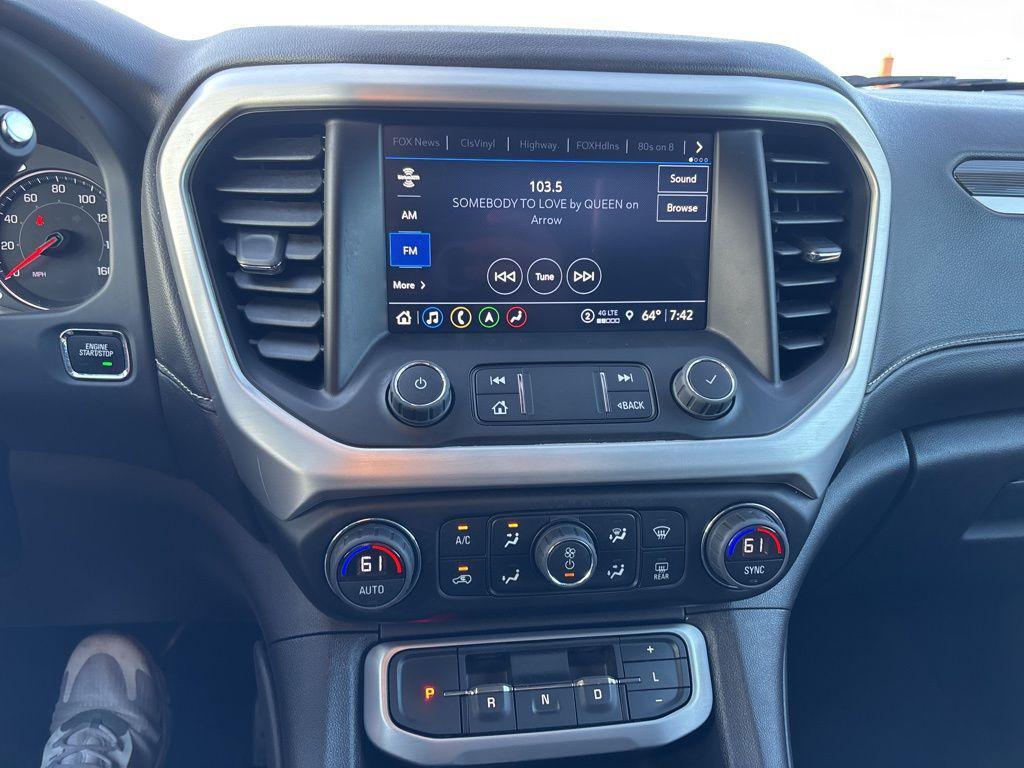 used 2023 GMC Acadia car, priced at $22,995