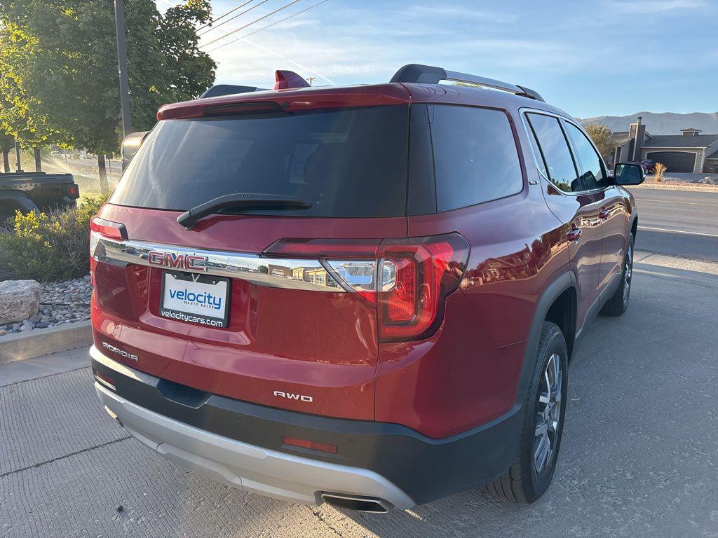 used 2023 GMC Acadia car, priced at $22,995