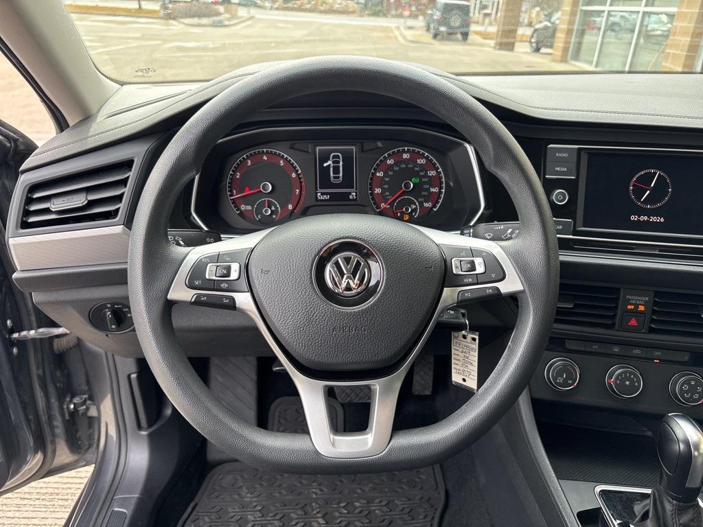 used 2019 Volkswagen Jetta car, priced at $14,995