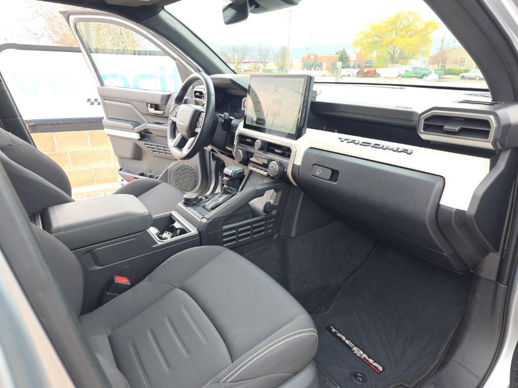 used 2024 Toyota Tacoma car, priced at $35,995