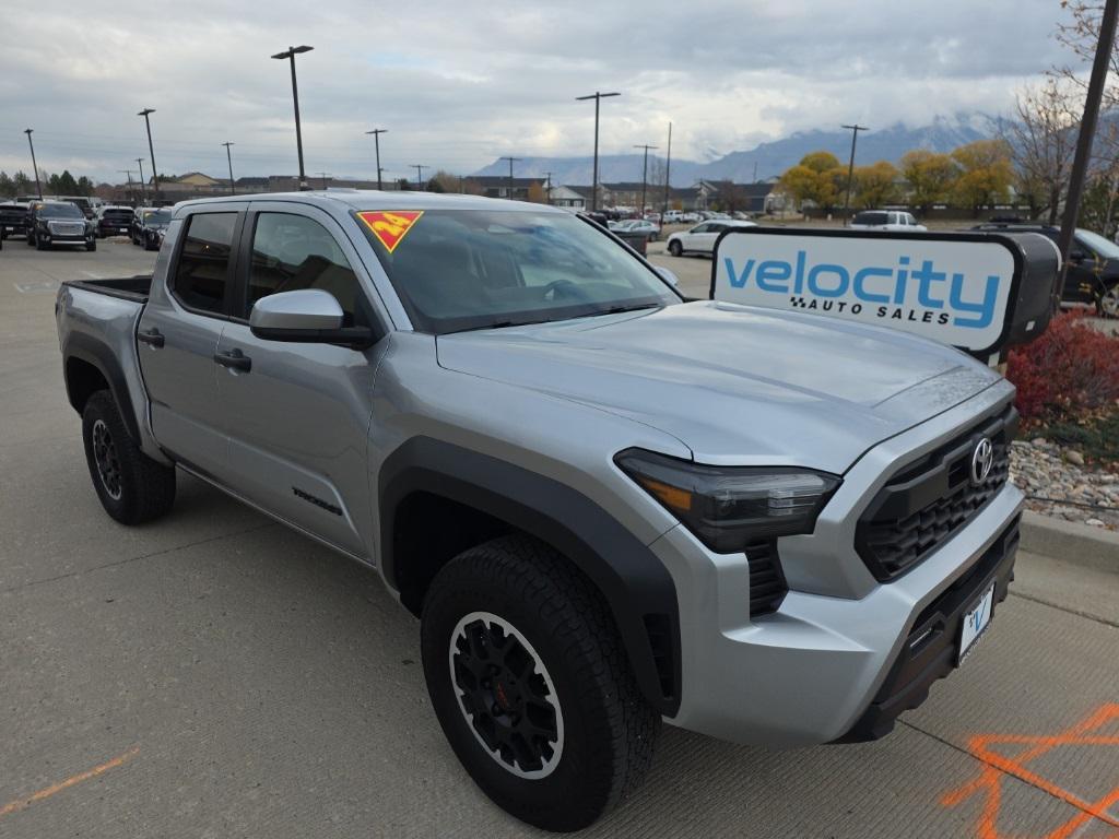 used 2024 Toyota Tacoma car, priced at $35,995