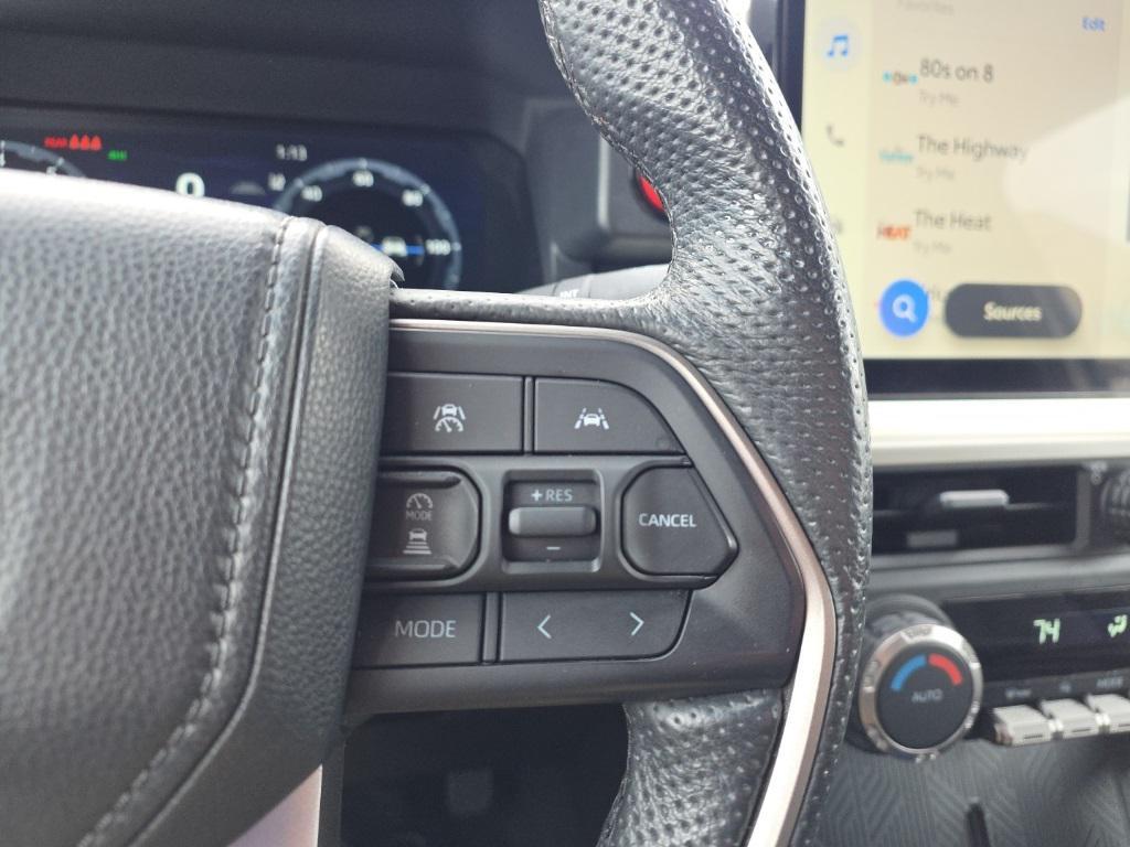 used 2024 Toyota Tacoma car, priced at $35,995