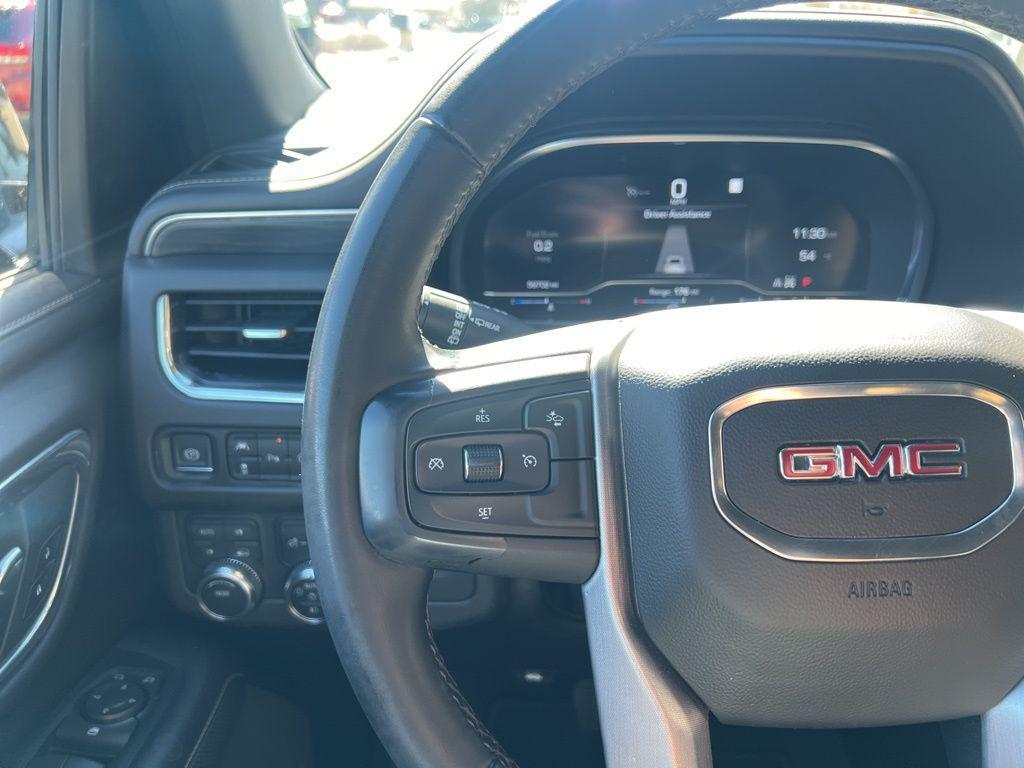 used 2023 GMC Yukon car, priced at $47,995