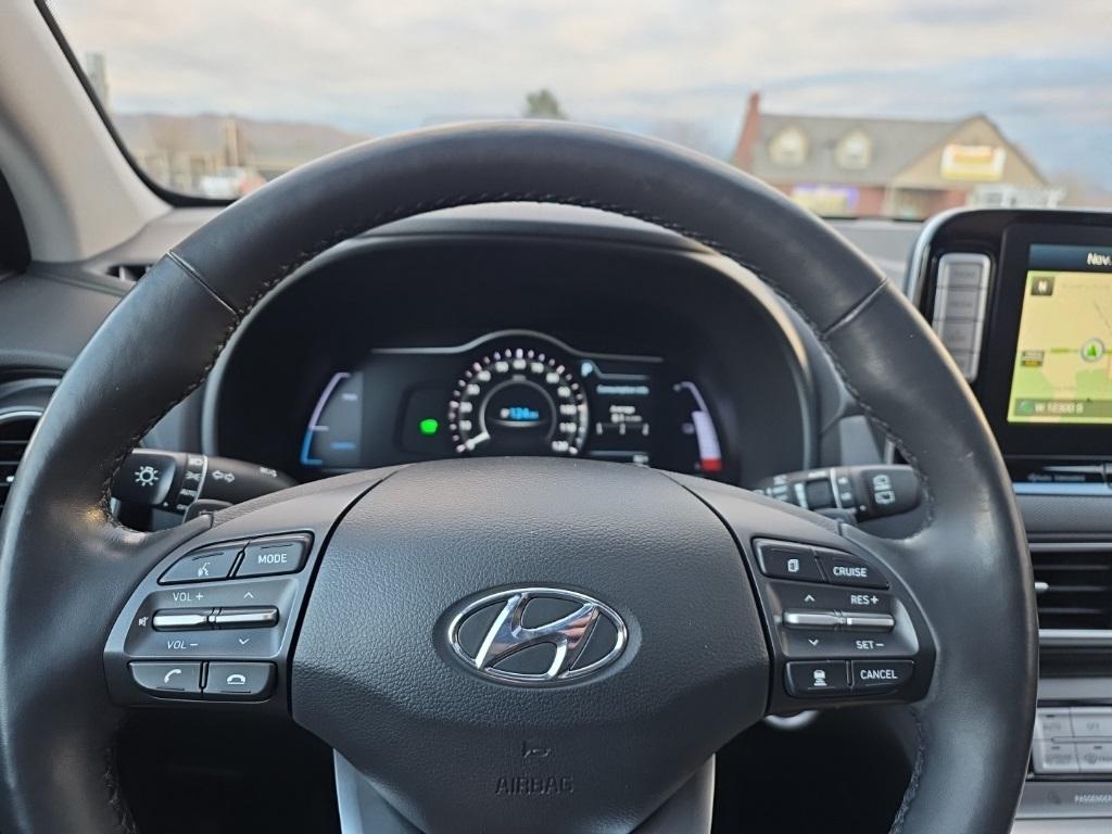 used 2019 Hyundai Kona EV car, priced at $15,995