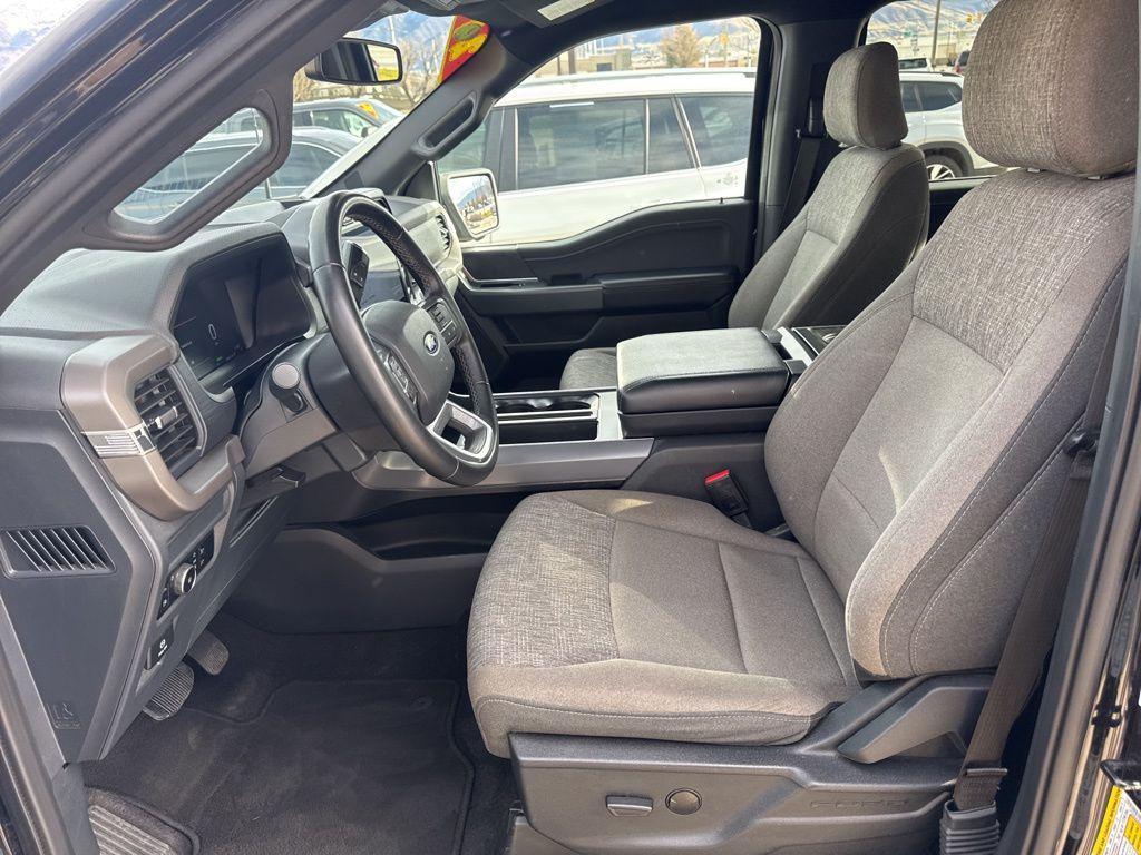 used 2024 Ford F-150 car, priced at $39,999