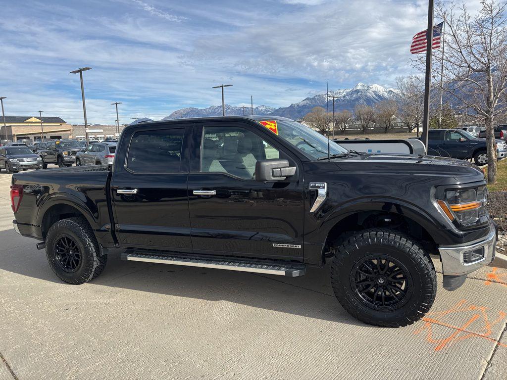 used 2024 Ford F-150 car, priced at $39,999