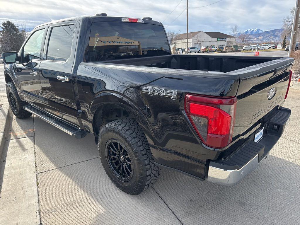 used 2024 Ford F-150 car, priced at $39,999